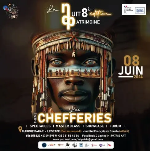 Public et artistes pendant la Nuit du Patrimoine